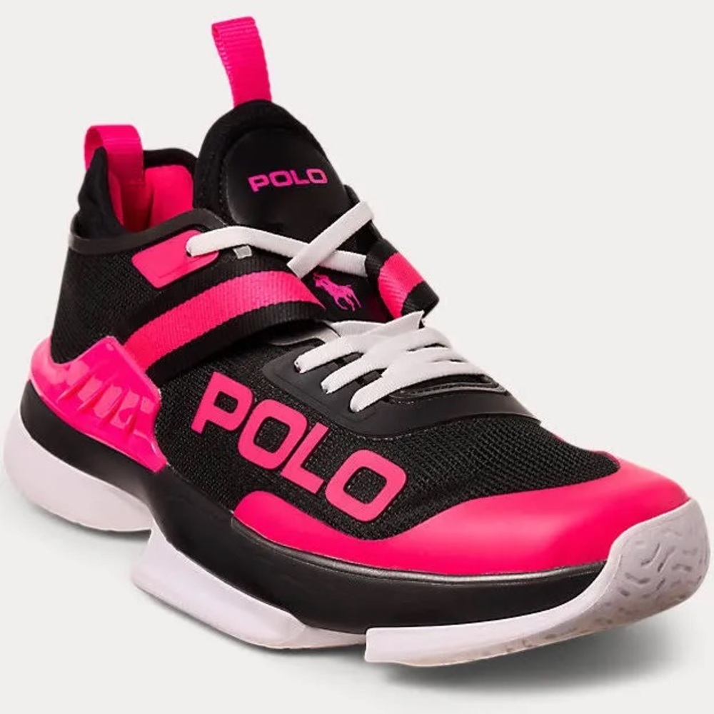 Ralph Lauren Women's Tech Court Pro Sneaker NWT Women’s 9 Men’s 7.5 - Picture 2 of 4